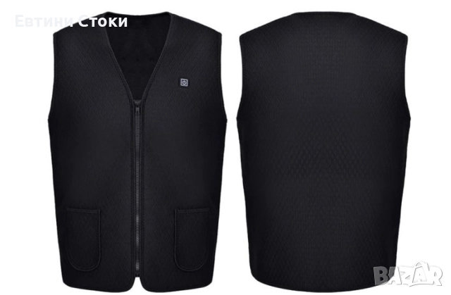 Унисекс термичен електрически елек с USB отопление, снимка 10 - Други - 52863648