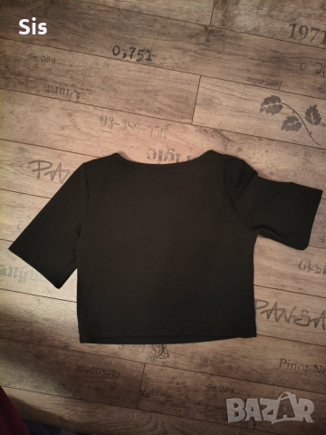 Дамски топ с 3/4 ръкав Lucy Fashion, снимка 3 - Блузи с дълъг ръкав и пуловери - 52849071