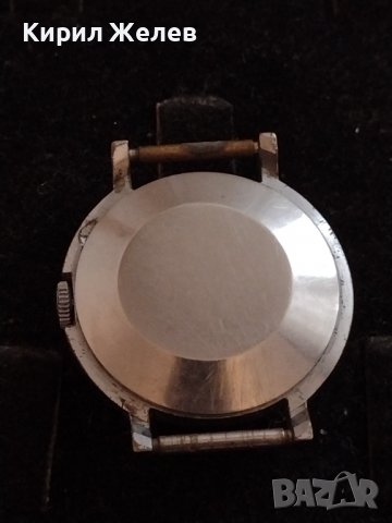 СТАР РЯДЪК ЧАСОВНИК ZARIA 15 JEWELS MADE IN USSR ЗА КОЛЕКЦИЯ ДЕКОРАЦИЯ ЧАСТИ 33273, снимка 5 - Антикварни и старинни предмети - 38793921