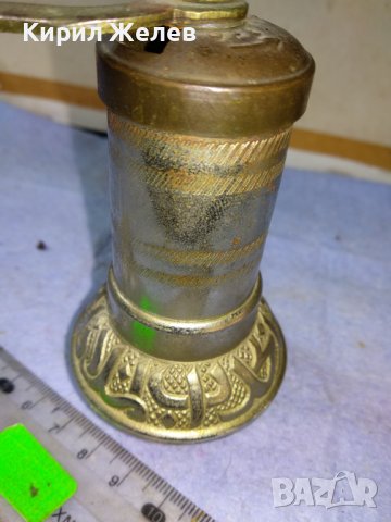 СТАРА ОРИЕНТАЛСКА МЕТАЛНА МЕЛНИЧКА За ПОДПРАВКИ РЯДКА КРАСИВА За КОЛЕКЦИЯ / МЕХАНА 42682, снимка 13 - Антикварни и старинни предмети - 43949341