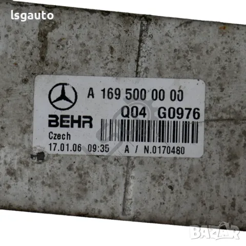 Интеркулер Mercedes-Benz B-Class (W245) 2005-2011 ID: 139245, снимка 3 - Части - 48278207