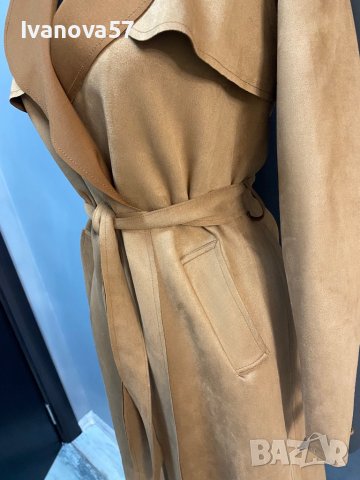 Палто велур , снимка 7 - Палта, манта - 38651874