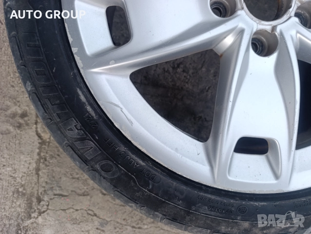 Джанта 17 цола 5х112 ЕТ56 за Ауди, Сеат / Audi, VW  8P0601025BL, снимка 2 - Гуми и джанти - 52347575