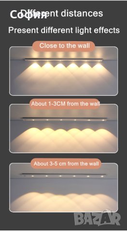 Безжична LED лампа със SMART режим, снимка 2 - Лед осветление - 43133231