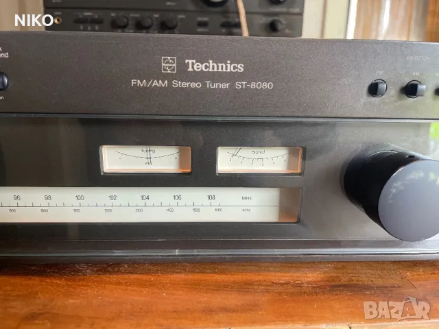 Technics  Stereo Tuner ST-8080, снимка 2 - Ресийвъри, усилватели, смесителни пултове - 50428707