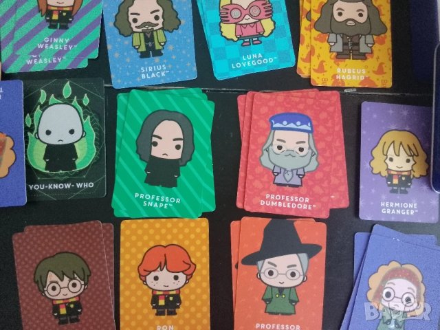 Игра на карти с Хари Потър, снимка 1