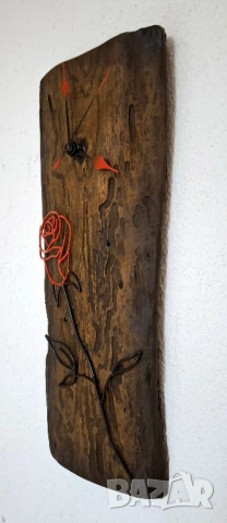 Стенен Часовник с Характер и Стил, снимка 3 - Декорация за дома - 53470417