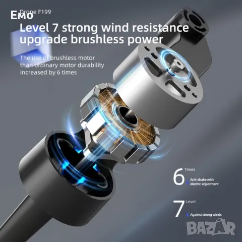 WIFI FPV професионален мини RC сгъваем дрон със 1080px камера, снимка 4 - Дронове и аксесоари - 47709777