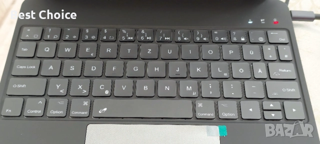 Калъф с клавиатура Earto с тъчпад, съвместим с iPad Air 11/iPad Pro 11" (Gen. 1–4)/iPad Air 5&4, снимка 5 - Аксесоари за Apple - 52915471