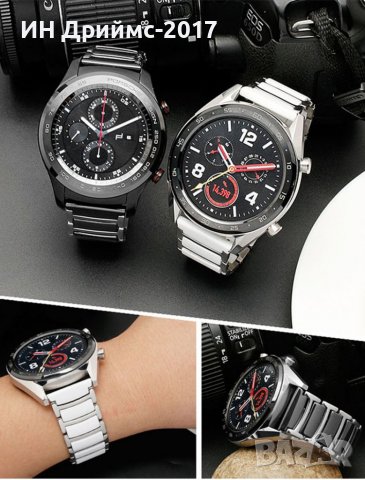  Керамични верижки за HUAWEI GT/GT2/GT3/PRO 46мм. Samsung S 3 /Galaxy watch 20/22мм., снимка 7 - Каишки за часовници - 36754795