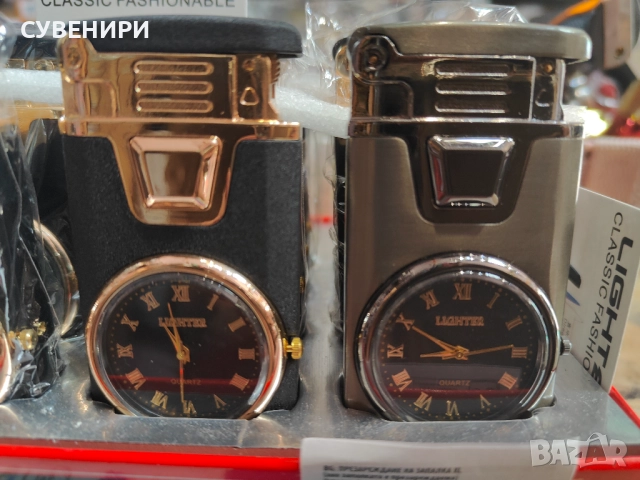 Газова запалка с вграден кварцов часовник , снимка 9 - Запалки - 52440766