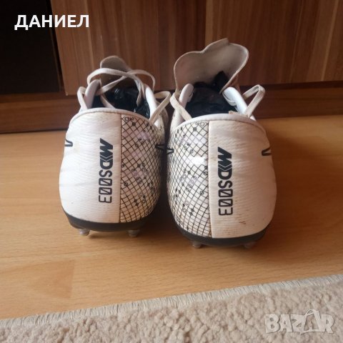 Оригинални футболни бутонки NIKE MERCURIAL VAPOR 13 ACADEMY номер 45, снимка 9 - Футбол - 37203956