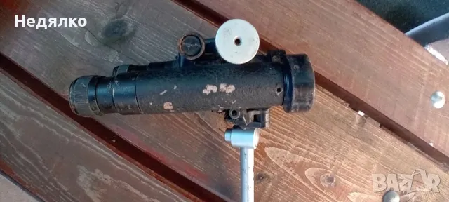 ВСВ,немски прицел,оптика за танк, снимка 4 - Антикварни и старинни предмети - 48017429