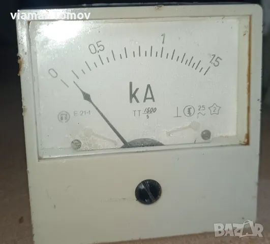 Амперметри обхват 1500 А, снимка 1