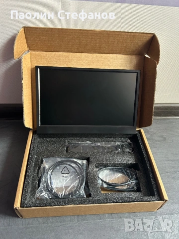 1.6” Преносим монитор – Type-C / HDMI / 60Hz / Вградени говорители, снимка 4 - Монитори - 53440579