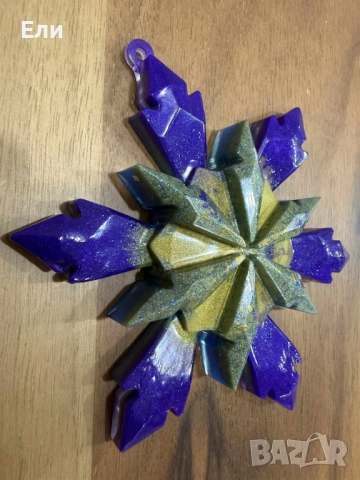 Ръчно изработени коледни украшения, снимка 8 - Декорация за дома - 52594940