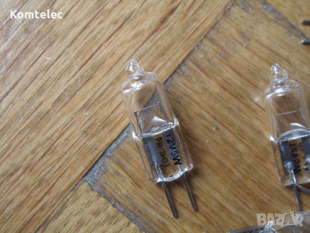 Xалогенни крушки цокъл G4 - по 10 бр., снимка 4 - Друга електроника - 28379146