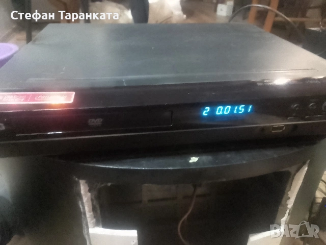 LG-6-канален усилвател със радио тунер и DVD player , снимка 2 - Ресийвъри, усилватели, смесителни пултове - 53093716