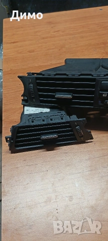 централни духалки бмв е90 е91 bmw e90 e91, снимка 3 - Части - 53513482