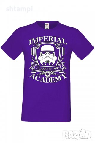 Мъжка тениска Imperial Academy,Изненада,Повод,Подарък,Празник, снимка 4 - Тениски - 37655187