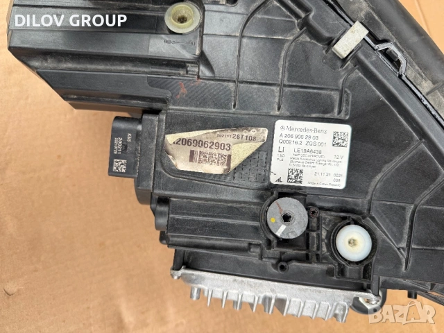 Фар Mercedes W206 C class DIGITAL LIGHT, снимка 7 - Части - 53435322