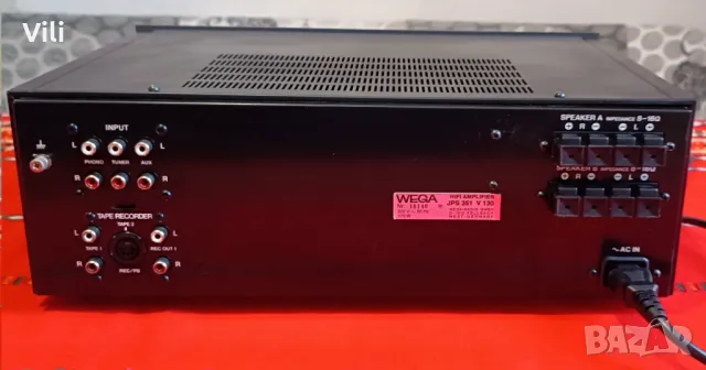 Усилвател WEGA JPS 351V-130, снимка 10 - Ресийвъри, усилватели, смесителни пултове - 50050513