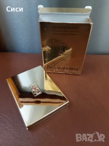 Yves Saint Laurent Couture Palette /палитра /сенки/ Ив Сен Лоран/ 3  AFRIQUE, снимка 2 - Козметика за лице - 38874220