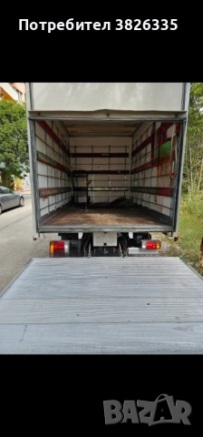 Товарен бус с ПАДАЩ БОРД под наем ., снимка 3 - Транспорт под наем - 42012661