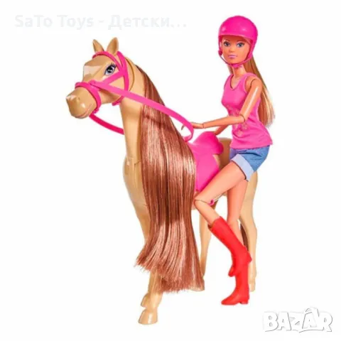 Комплект "Кукла с Кон" с аксесоари, снимка 4 - Кукли - 50440531