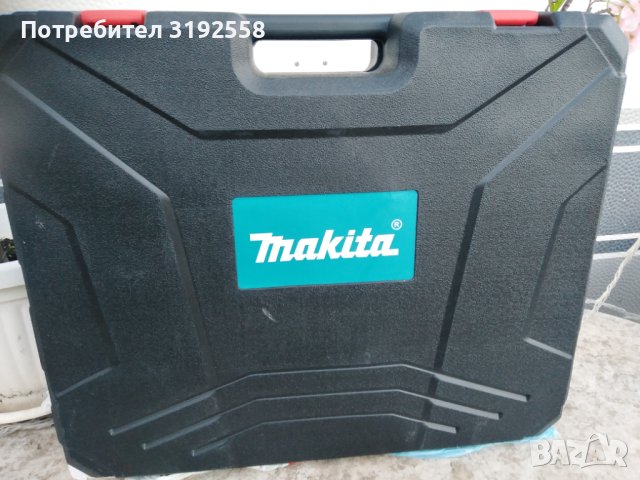 Продавам нов комплект инструменти makita които включват винтоверт гайковерт перфоратор и ъглошлайф н, снимка 10 - Други инструменти - 44088887