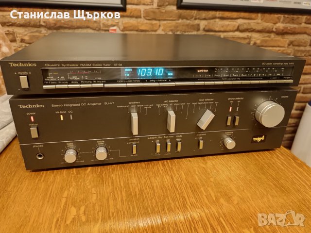 Technics SU-V7/ST-S8 Vintage Stereo System , снимка 5 - Ресийвъри, усилватели, смесителни пултове - 39633101