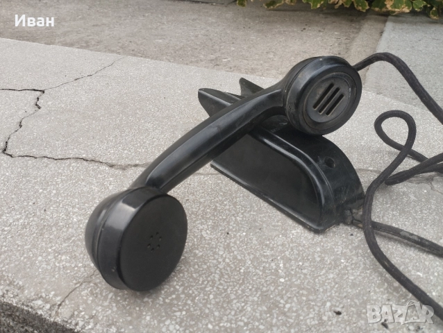 Бакелитов домофон Ворошилов , снимка 7 - Антикварни и старинни предмети - 51510993