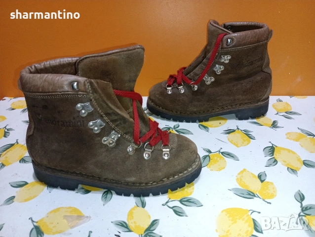 Трапери Vendramini N 37 кожени, снимка 8 - Дамски боти - 53101333