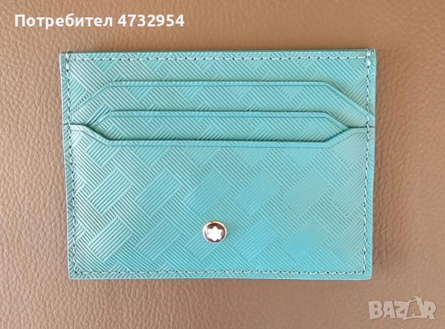 Картхолдър Montblanc extreme 3.0, снимка 4 - Портфейли, портмонета - 53414797