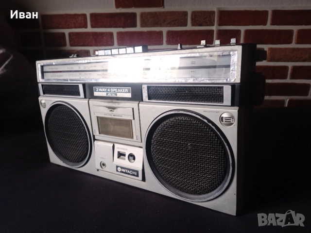 Hitachi  TRK 7250 E, снимка 7 - Радиокасетофони, транзистори - 51976832