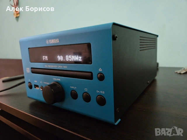 Стерео уредба Yamaha CRX-140, снимка 2 - Аудиосистеми - 53501638