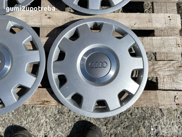 15 цола Тасове за Audi A3 Ауди А3 Оригинални 8L0601147, снимка 2 - Аксесоари и консумативи - 49406269