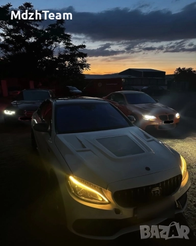 Mercedes-Benz C43 AMG, снимка 11 - Автомобили и джипове - 52685952