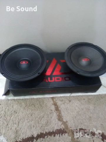 Мидрейндж/Среди 8'/20см DD audio VO-MN8 _60-300w Max , снимка 2 - Тонколони - 53467326
