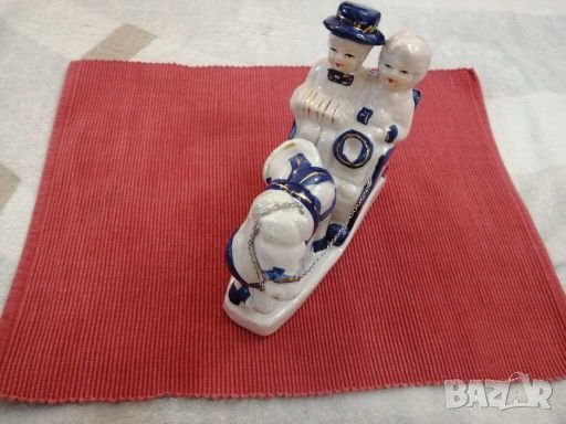 Порцеланова статуетка. , снимка 2 - Антикварни и старинни предмети - 28404587