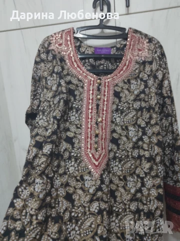 Разкошна рокля 2ХЛ, снимка 3 - Рокли - 50671052