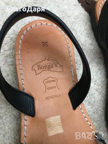 Сандали естествена кожа 38, снимка 4 - Сандали - 36920537