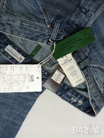 Нови G-Star Raw 5620 Originals Restored W32/L32 Мъжки Дънки, снимка 4 - Дънки - 43586877