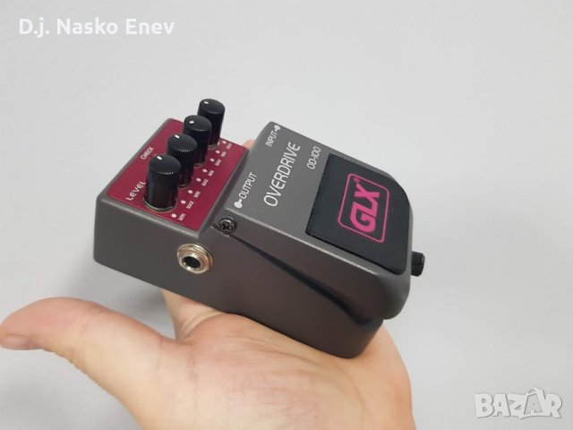 GLX Overdrive OD-100 Effekt-Pedal - Овердрайф педал за ел китара - КАТО НОВ, снимка 3 - Китари - 33006530