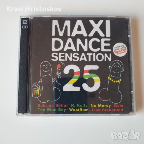 Maxi Dance Sensation 25 cd