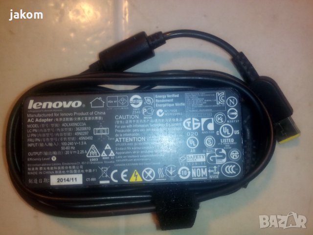 Продавам зарядни за Lenovо, снимка 5 - Кабели и адаптери - 21546568