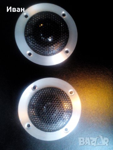 Dantax dmt 306 високочестотен куполен говорител, снимка 4 - Тонколони - 33078867