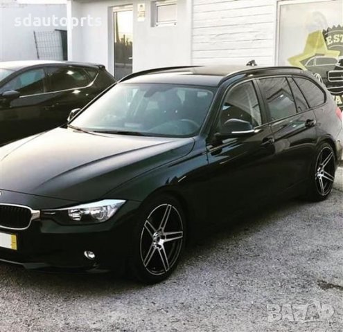 19" Джанти БМВ 5X120 BMW 3 E46 E90 F30 5 E60 F10 6 7 F01 X1 X2 X3 X5, снимка 5 - Гуми и джанти - 28882736