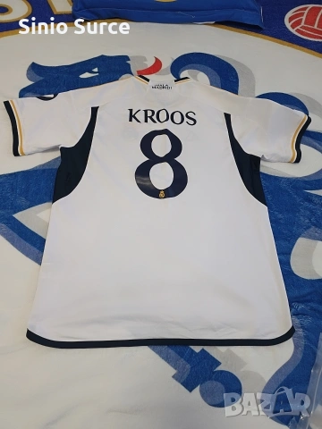 продавам тениска на Реал мадрид чисто нова размер ХХЛ 