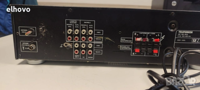 Ресивър Telefunken HR780RDS, снимка 9 - Ресийвъри, усилватели, смесителни пултове - 53413295